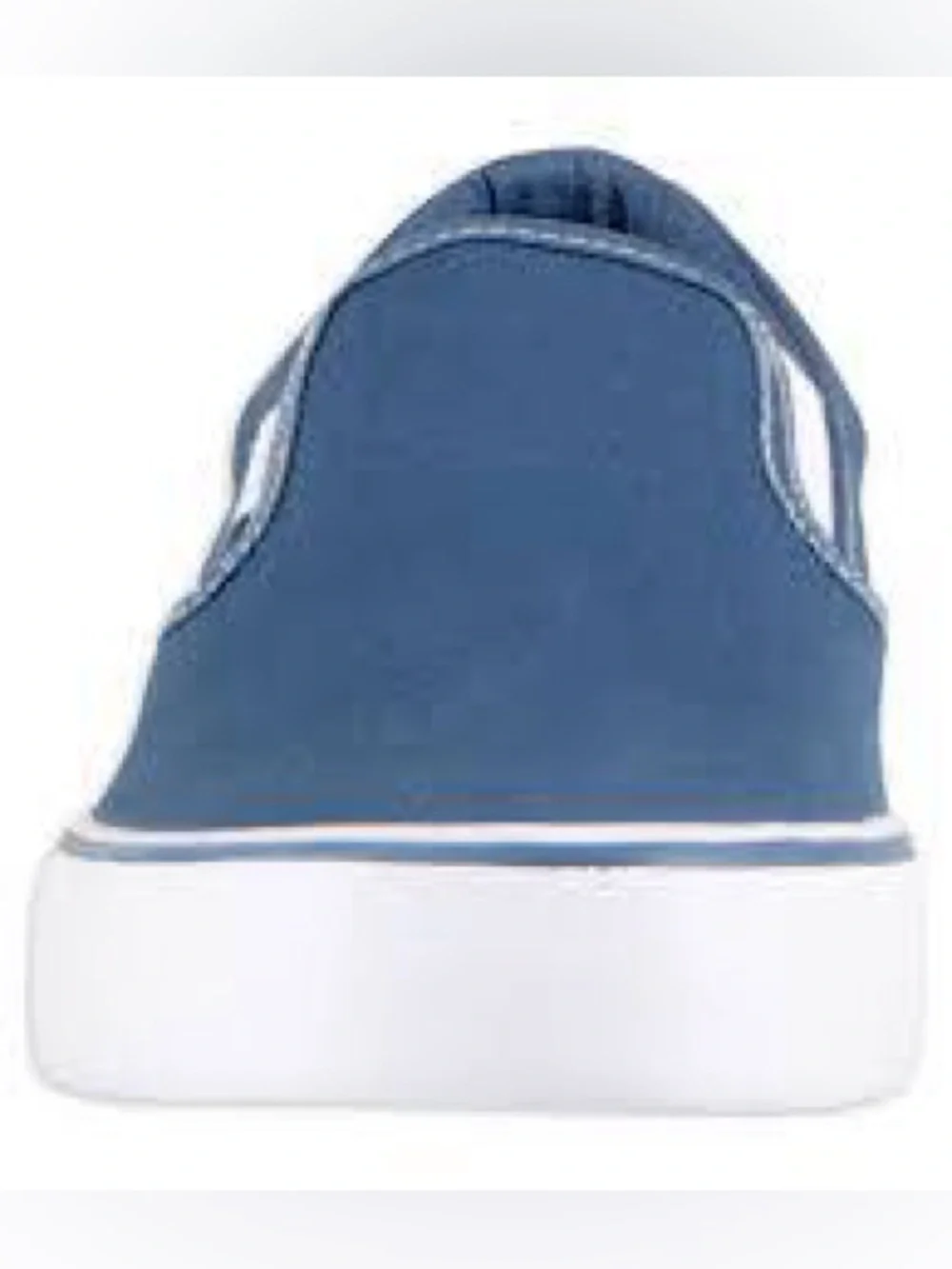 Lugz Slip-On Canvas Blue Sneakers Sz 8 BNWB